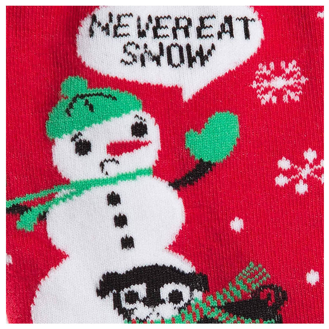 Sock It To Me - Adult Crew - Don&#39;t Eat Snow Apparel Socks