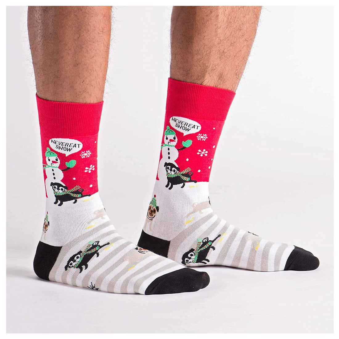 Sock It To Me - Adult Crew - Don&#39;t Eat Snow Apparel Socks