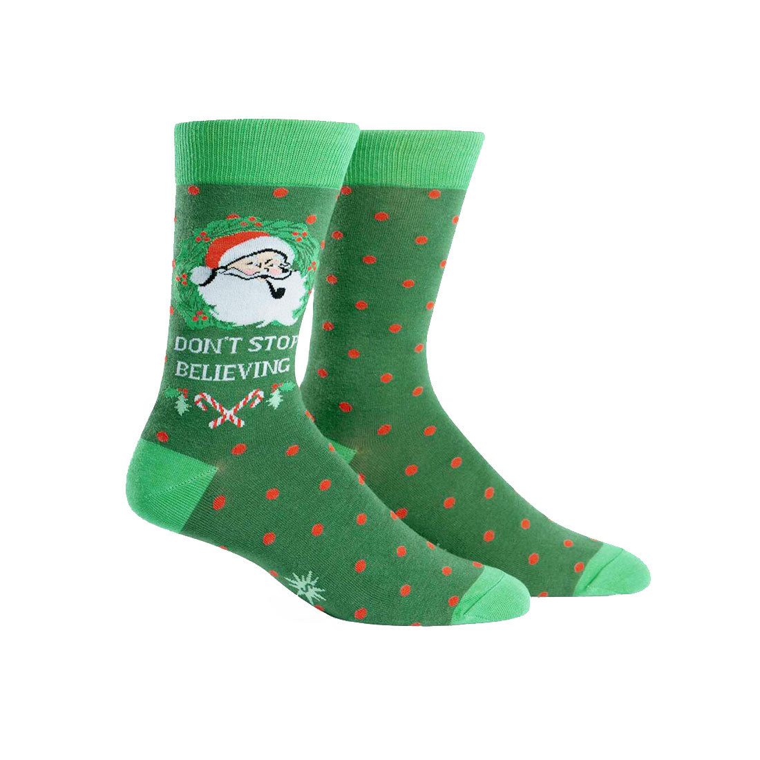 Sock It To Me - Adult Crew - Don&#39;t Stop Believing Apparel Socks