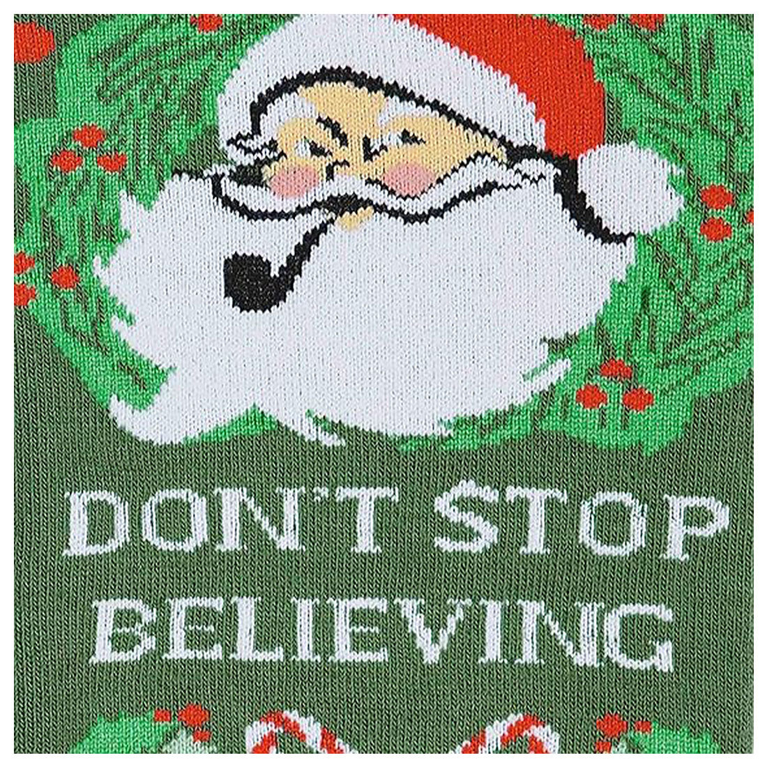 Sock It To Me - Adult Crew - Don&#39;t Stop Believing Apparel Socks