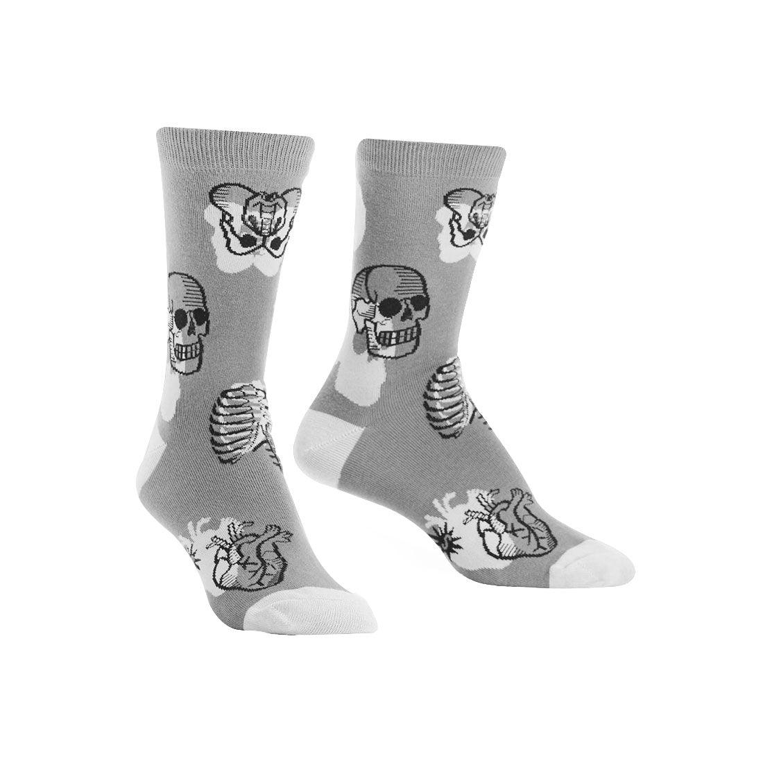 Sock It To Me - Adult Crew - Head Over Heel Apparel Socks