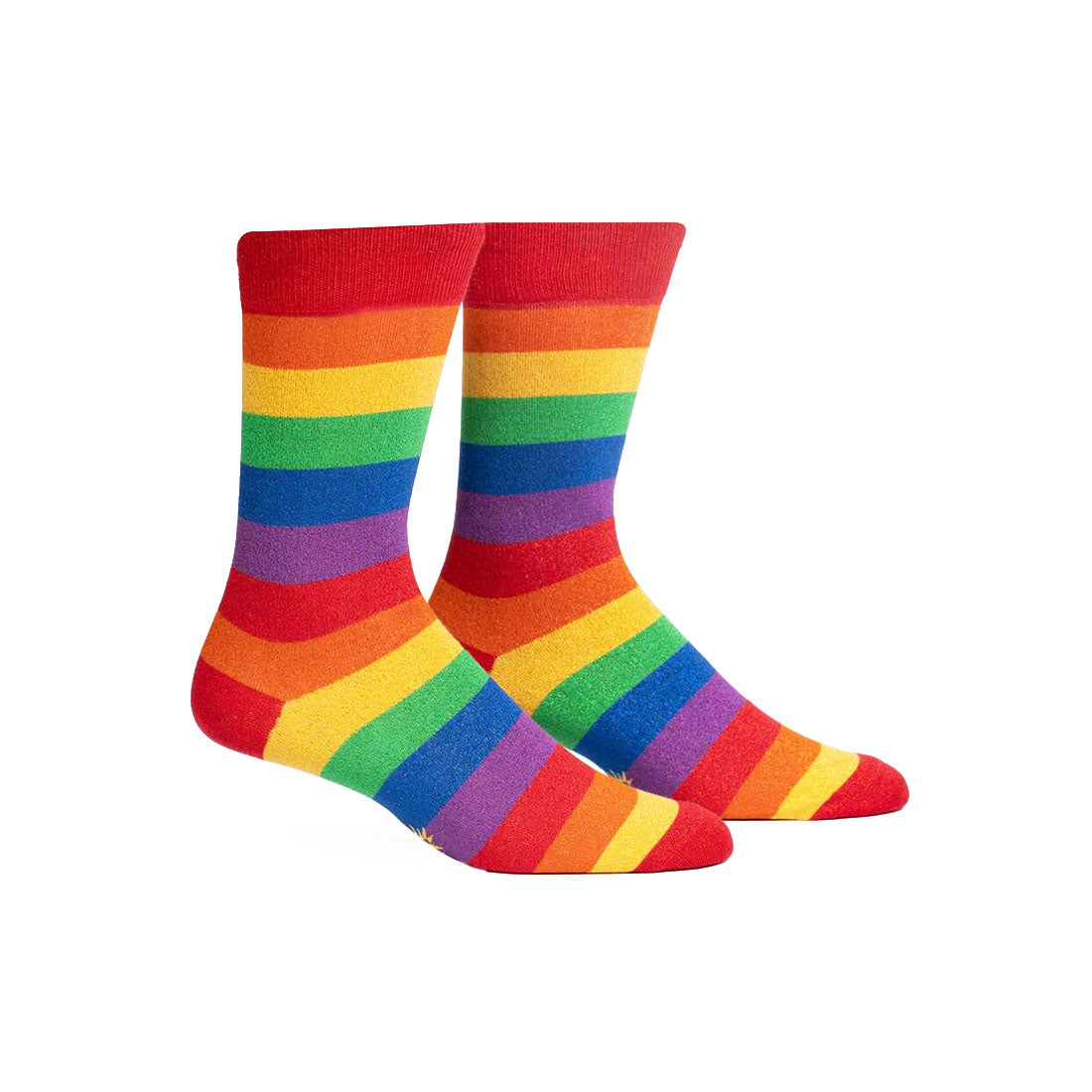 Sock It To Me - Adult Crew - March With Pride Apparel Socks