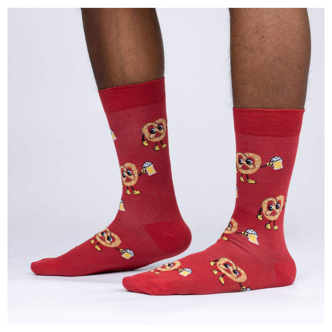 Sock It To Me - Adult Crew - Pretztoebeerfest Apparel Socks