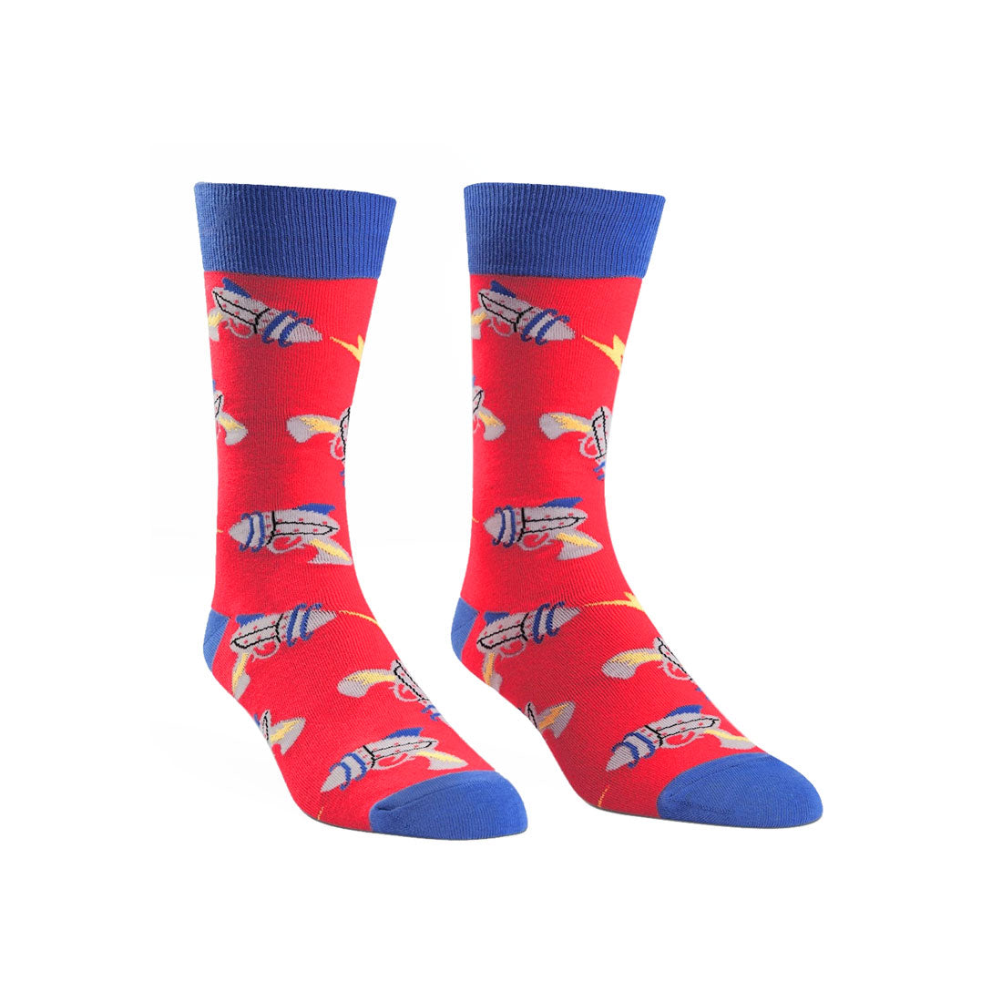 Sock It To Me - Adult Crew - Rayguns Apparel Socks