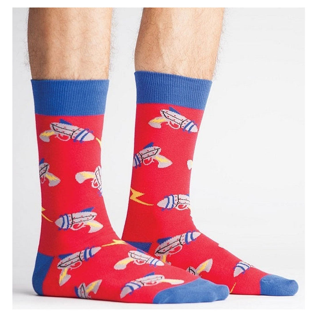 Sock It To Me - Adult Crew - Rayguns Apparel Socks