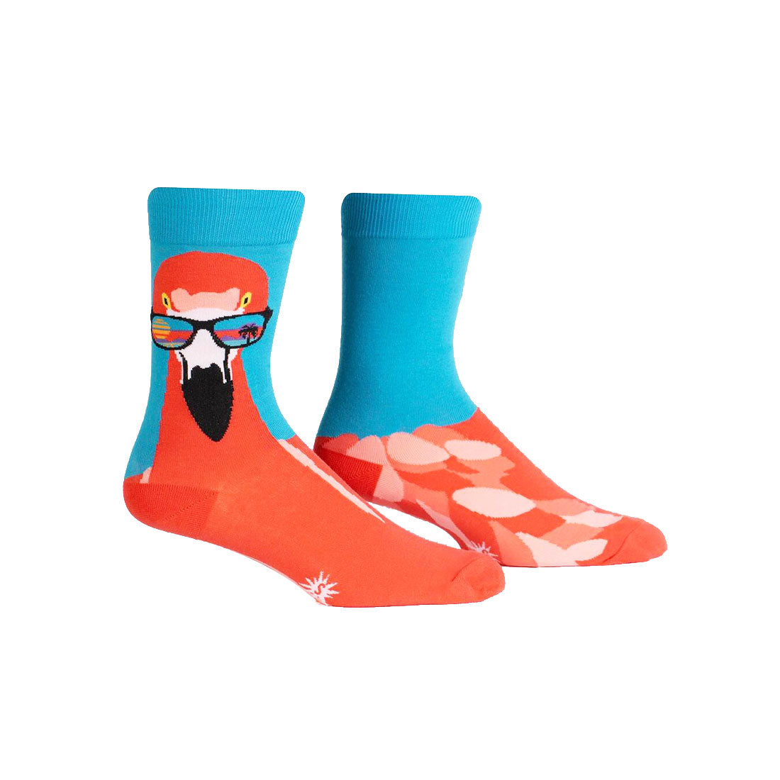 Sock It To Me - Adult Crew - Ready To Flamingle Apparel Socks