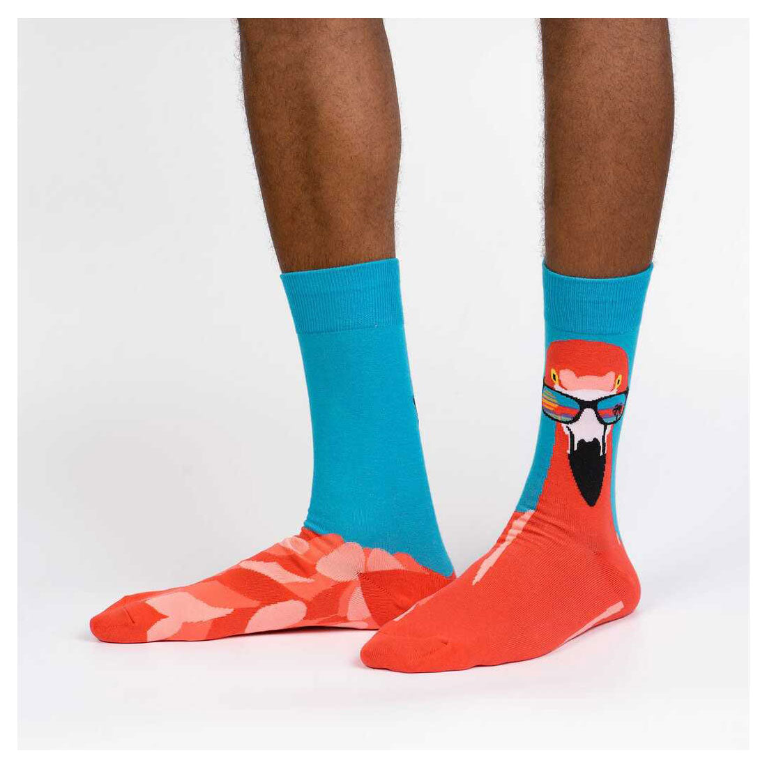 Sock It To Me - Adult Crew - Ready To Flamingle Apparel Socks