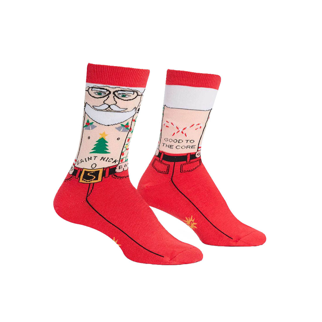 Sock It To Me - Adult Crew - Saint Nick Apparel Socks