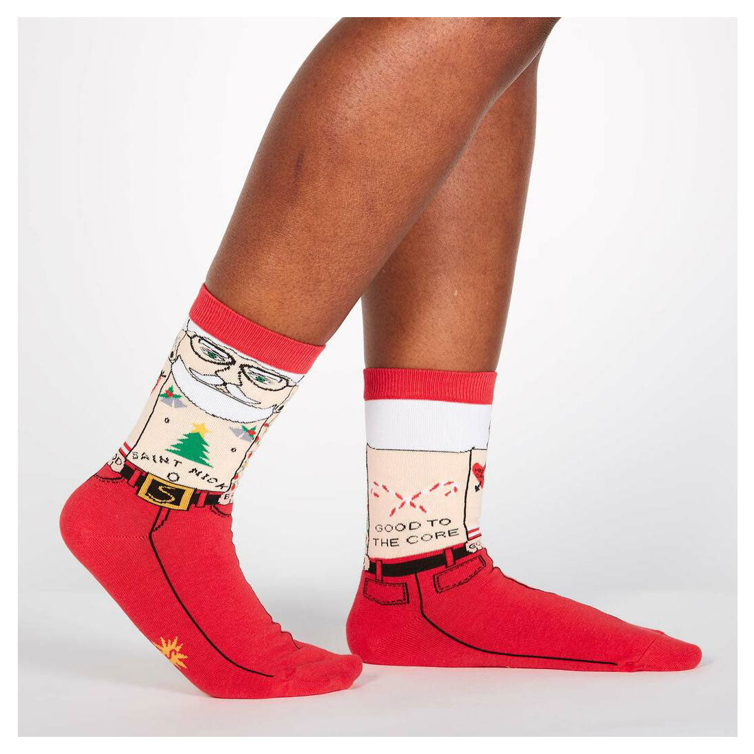 Sock It To Me - Adult Crew - Saint Nick Apparel Socks