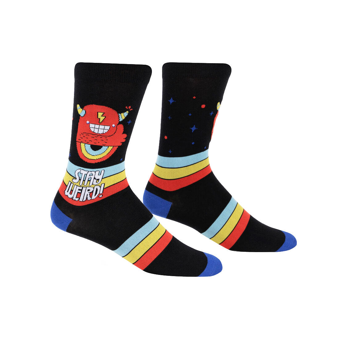 Sock It To Me - Adult Crew - Stay Weird Apparel Socks