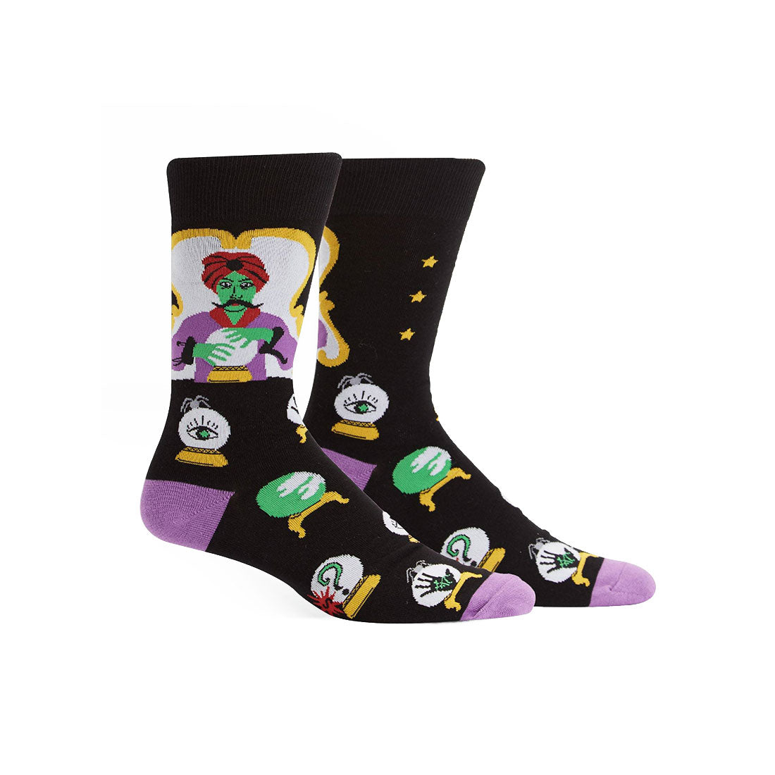 Sock It To Me - Adult Crew - The Future Is Clear Apparel Socks