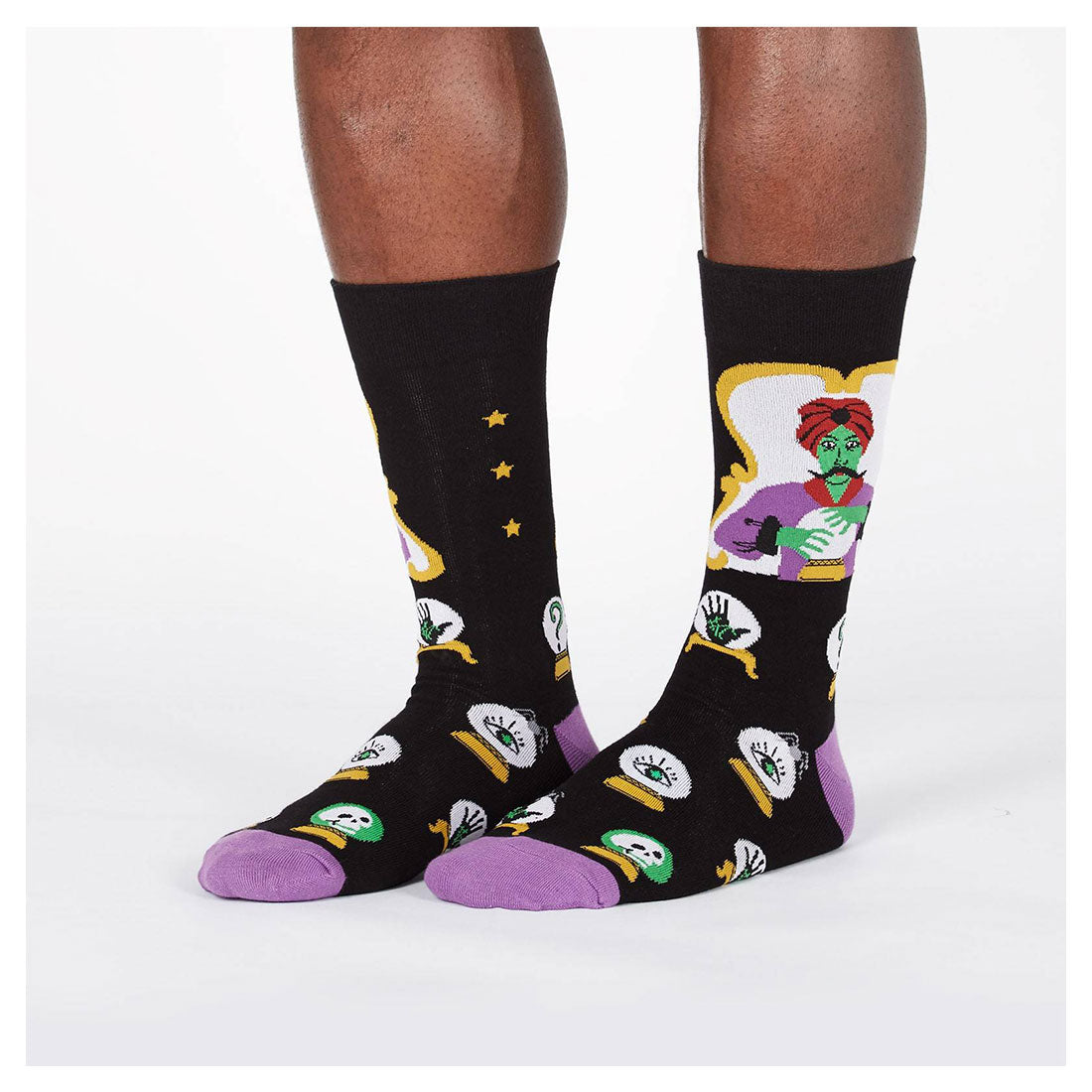 Sock It To Me - Adult Crew - The Future Is Clear Apparel Socks