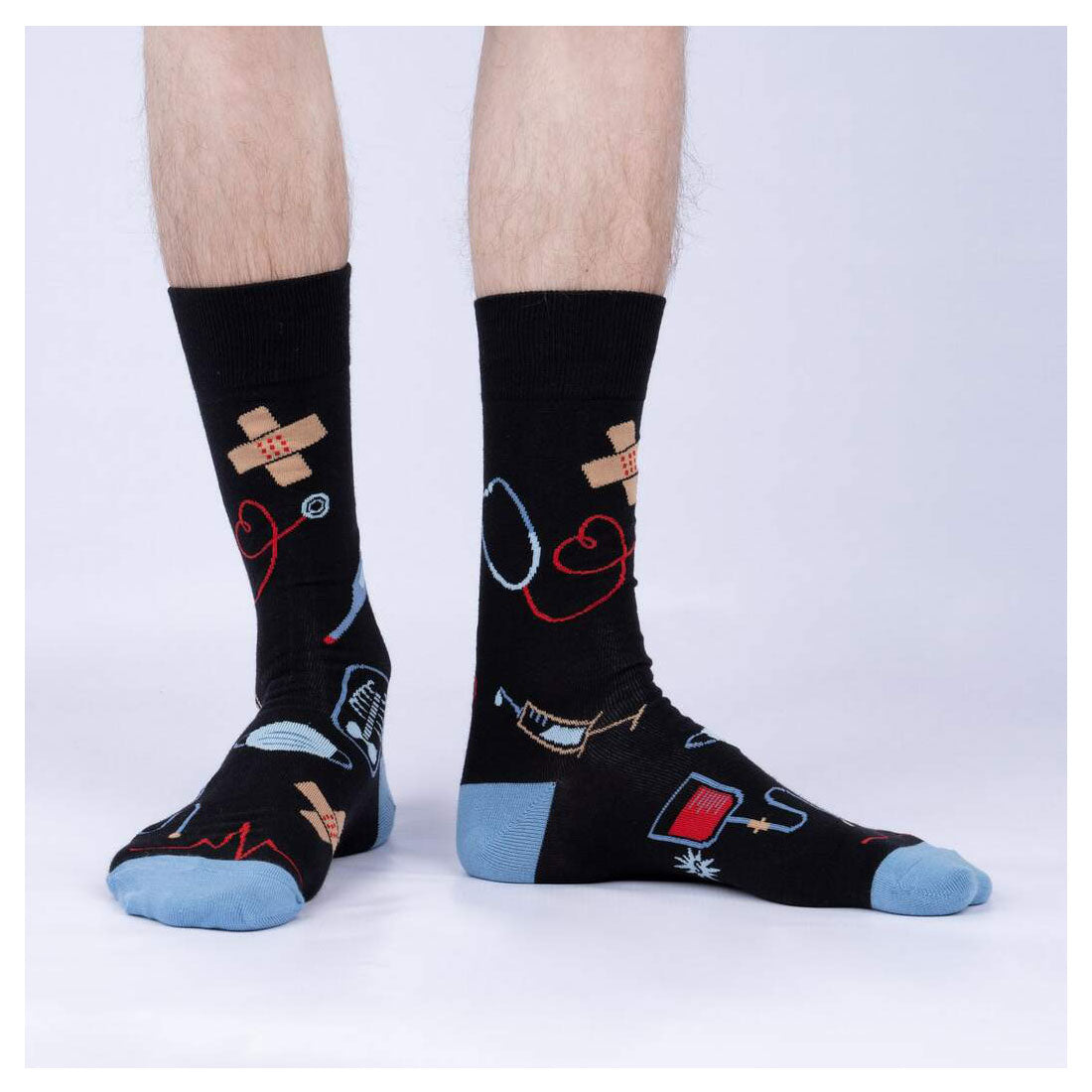 Sock It To Me - Adult Crew - Thoracic Park Apparel Socks