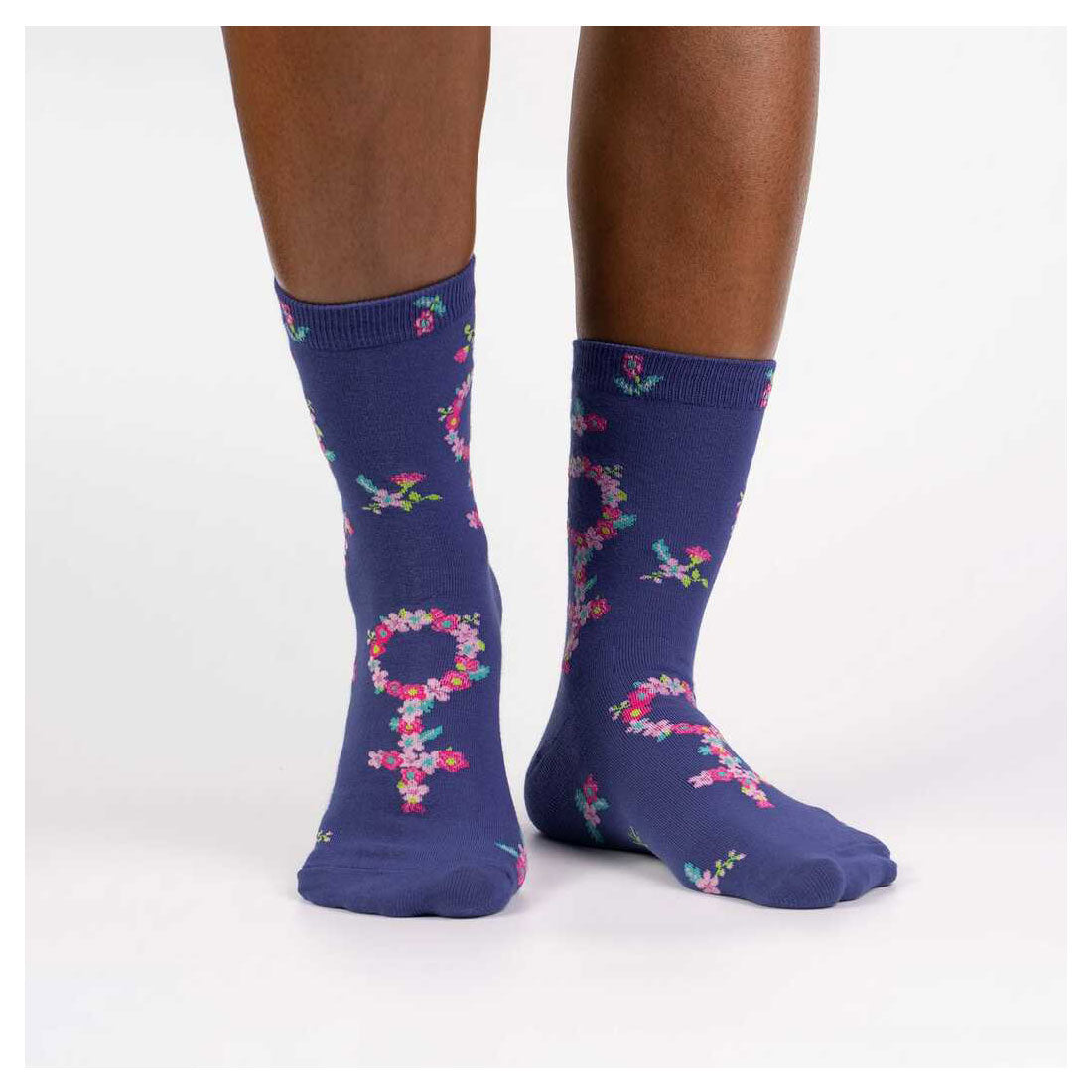 Sock It To Me - Adult Crew - Femme-Powerment Apparel Socks