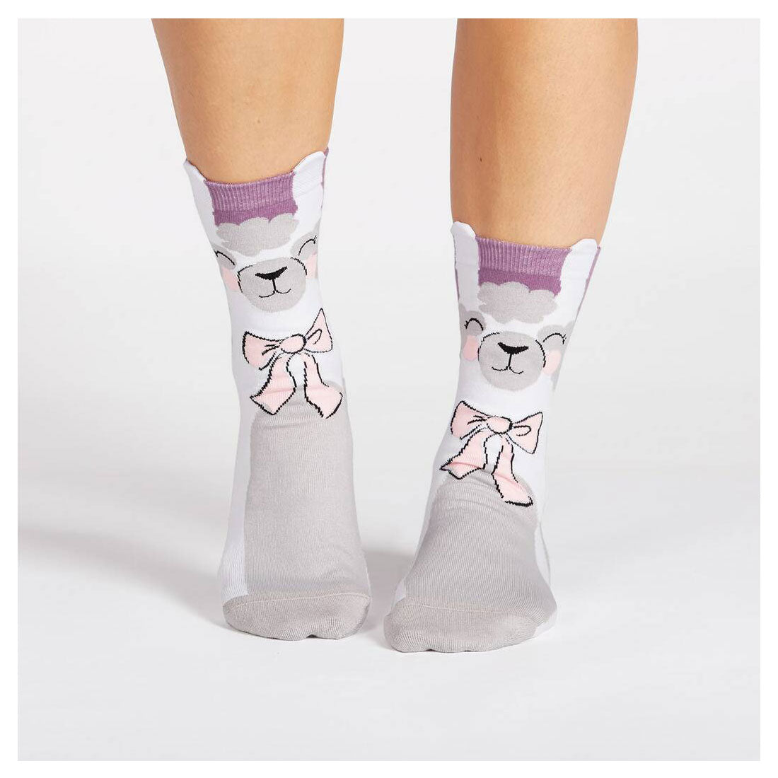 Sock It To Me - Adult Crew - Gllama-rous Apparel Socks