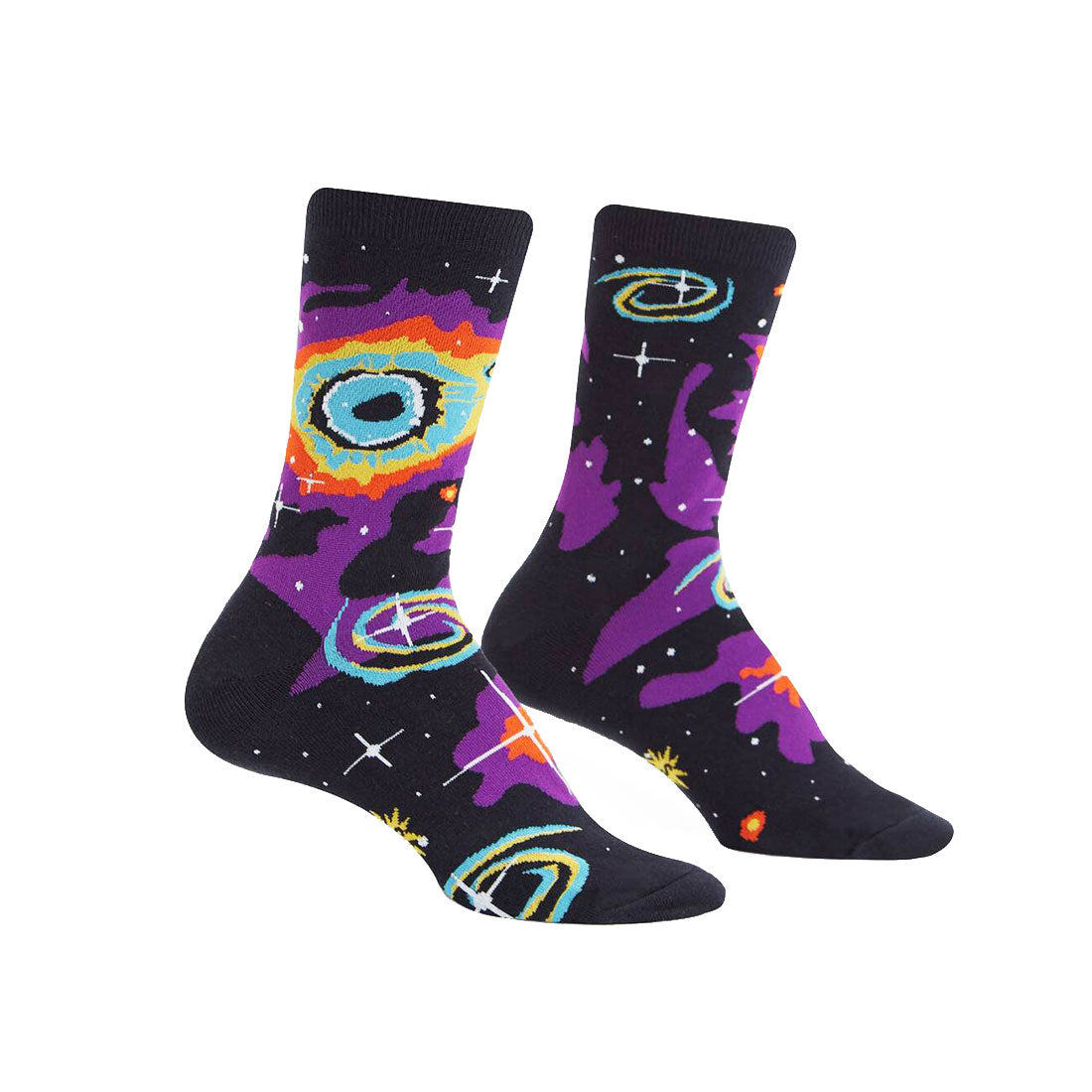 Sock It To Me - Adult Crew - Helix Nebula Apparel Socks