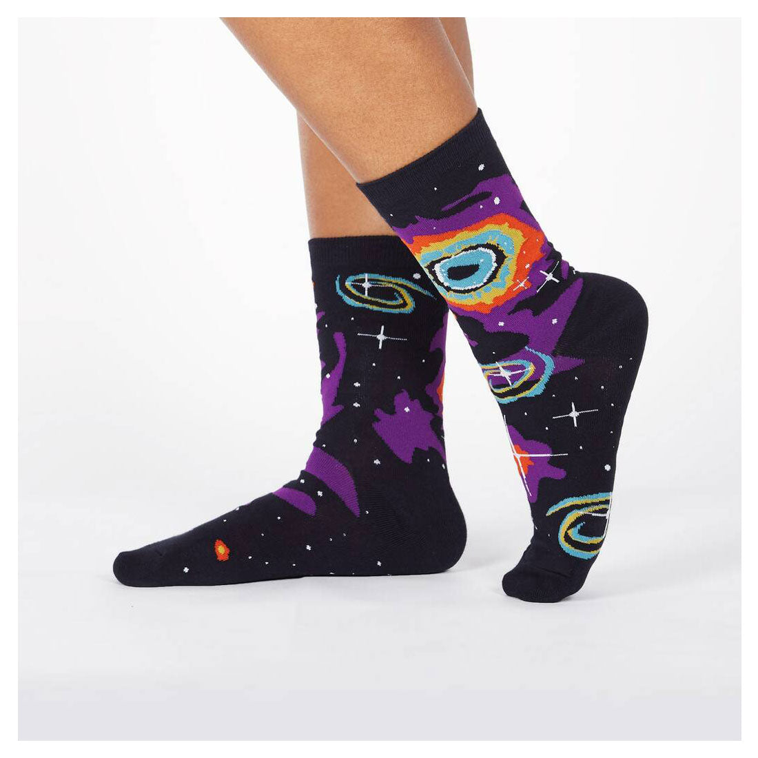 Sock It To Me - Adult Crew - Helix Nebula Apparel Socks