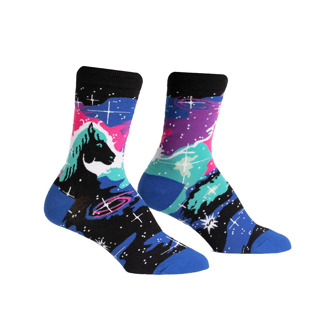 Sock It To Me - Adult Crew - Horsehead Nebula Apparel Socks