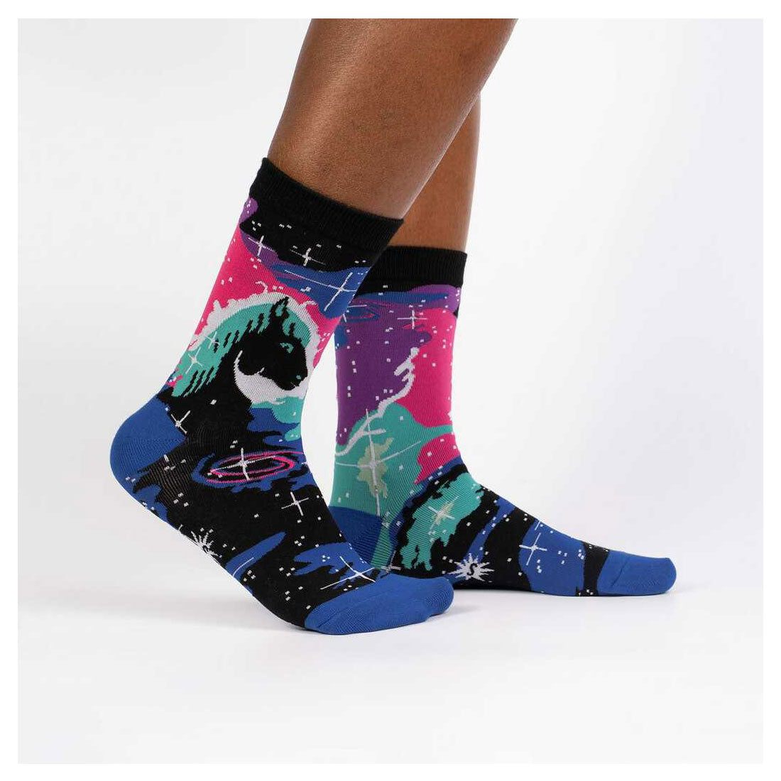 Sock It To Me - Adult Crew - Horsehead Nebula Apparel Socks