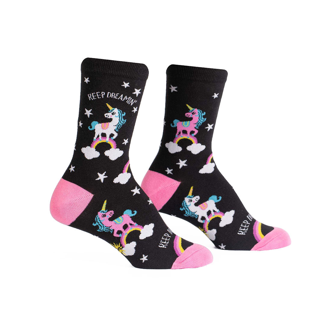 Sock It To Me - Adult Crew - Keep Dreamin Apparel Socks