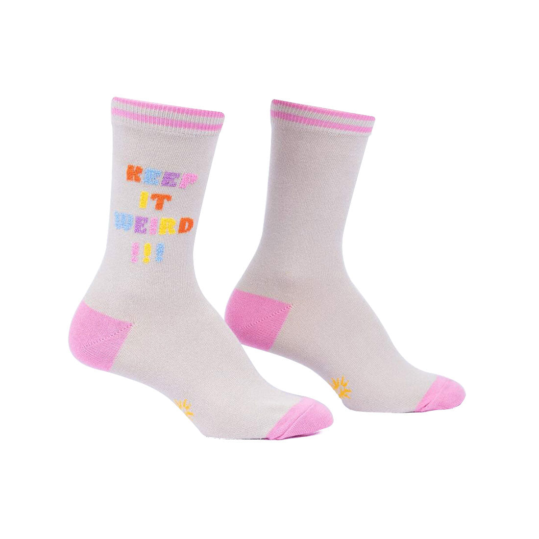 Sock It To Me - Adult Crew - Keep it Weird! Apparel Socks