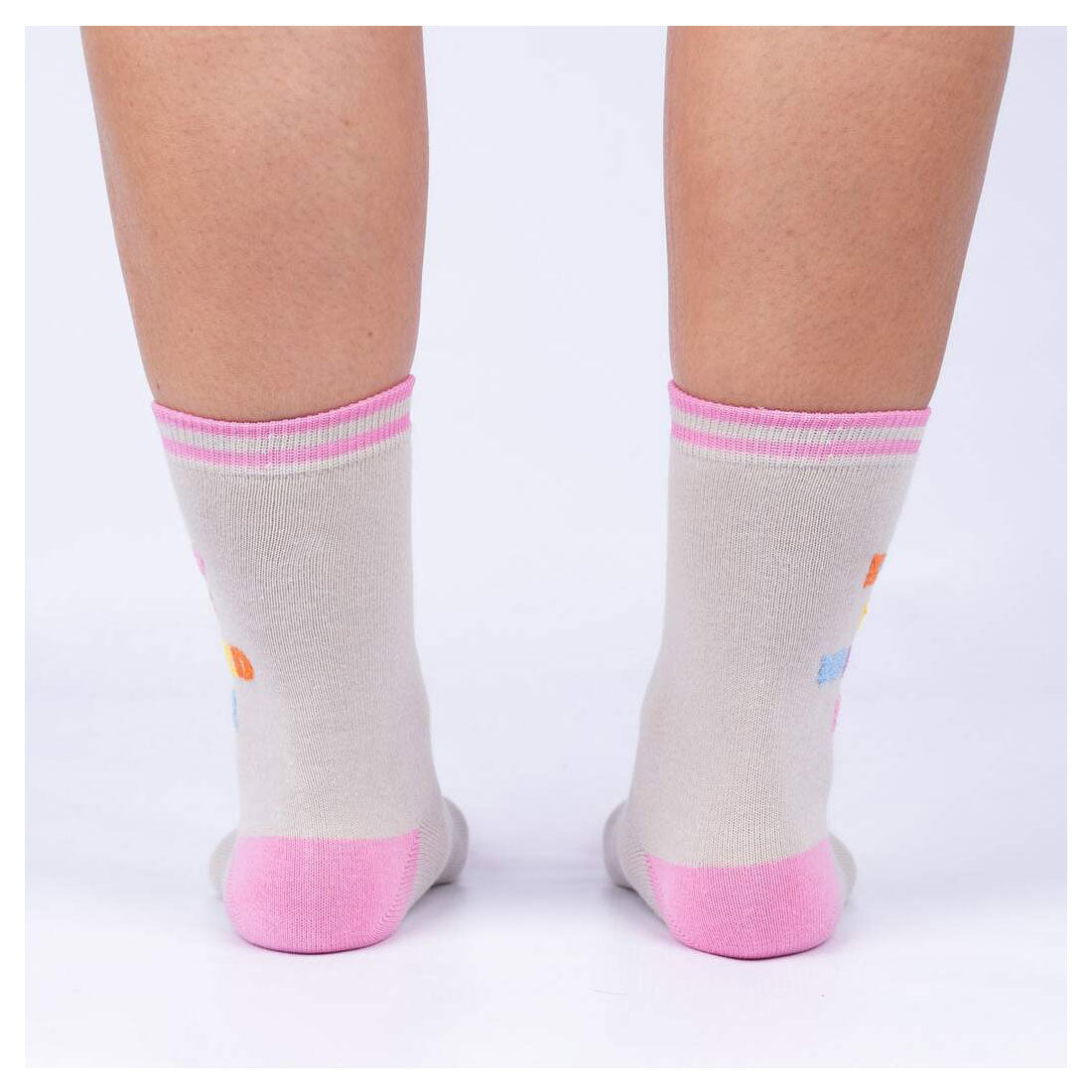 Sock It To Me - Adult Crew - Keep it Weird! Apparel Socks