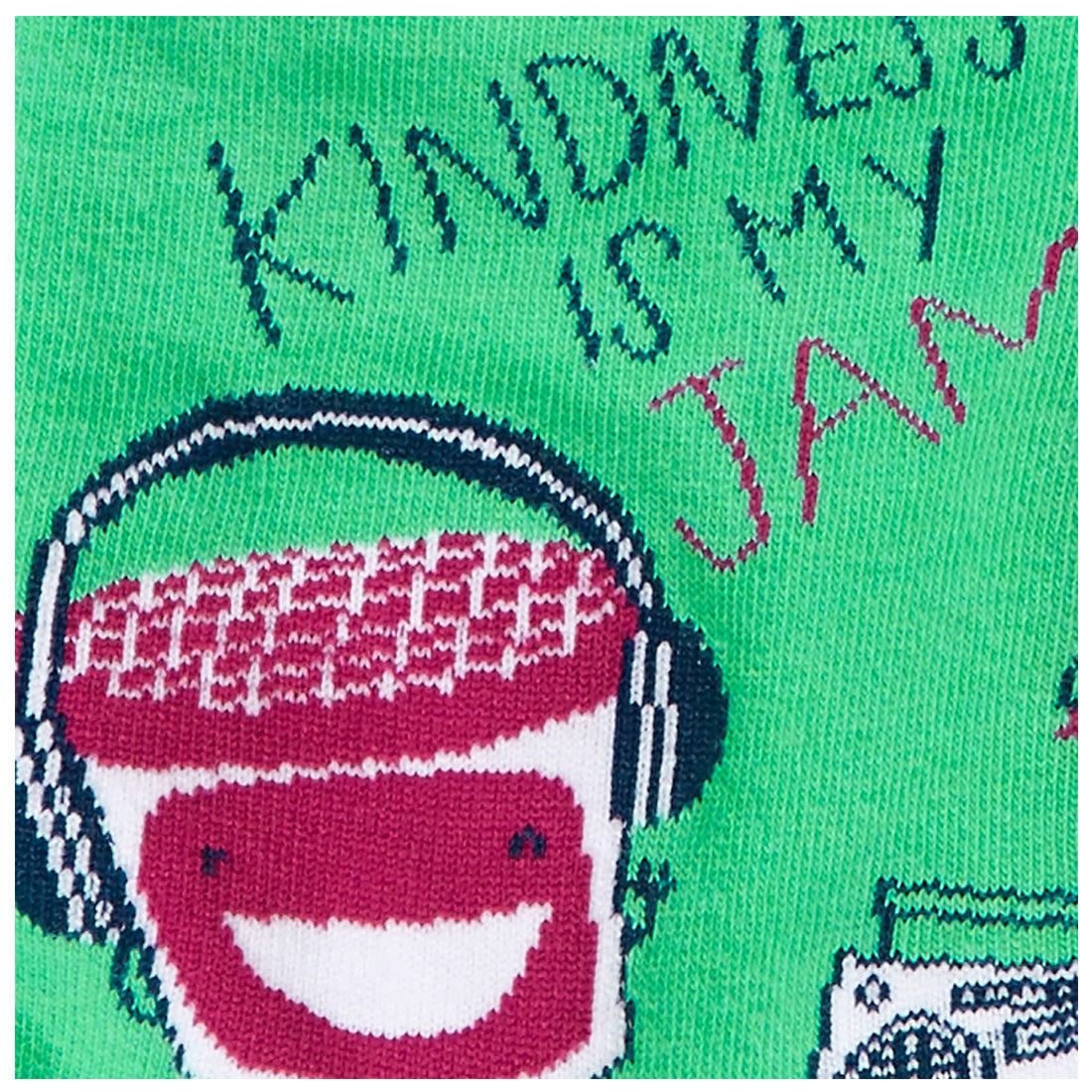 Sock It To Me - Adult Crew - Kindness Is My Jam Apparel Socks