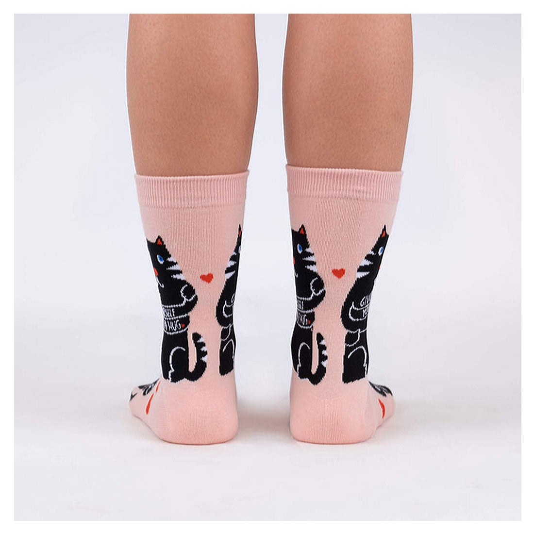 Sock It To Me - Adult Crew - Love Yourself Apparel Socks