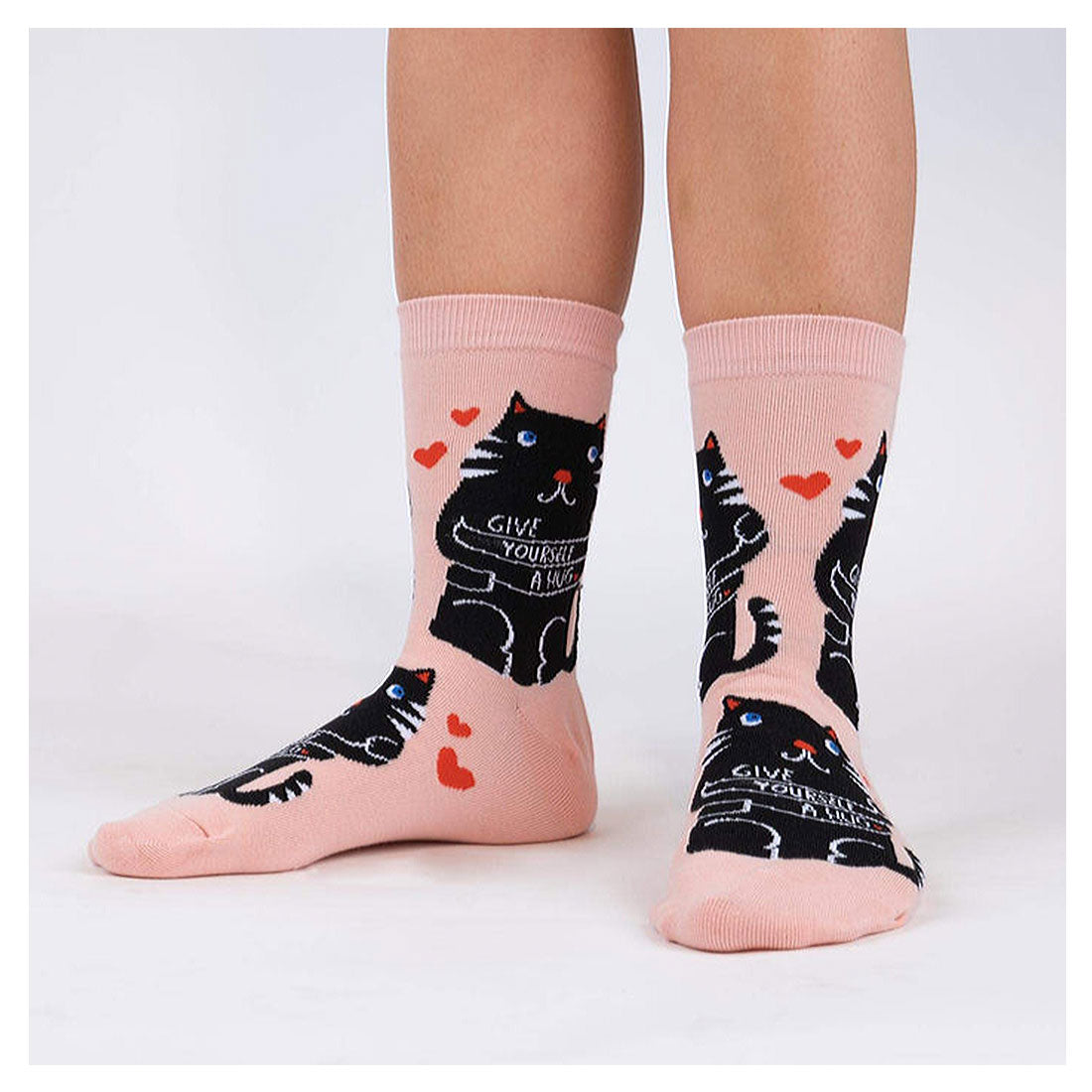 Sock It To Me - Adult Crew - Love Yourself Apparel Socks