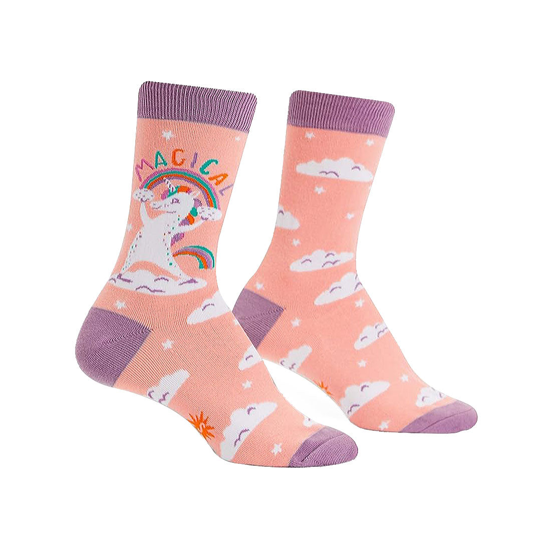 Sock It To Me - Adult Crew - Magical Unicorn Apparel Socks