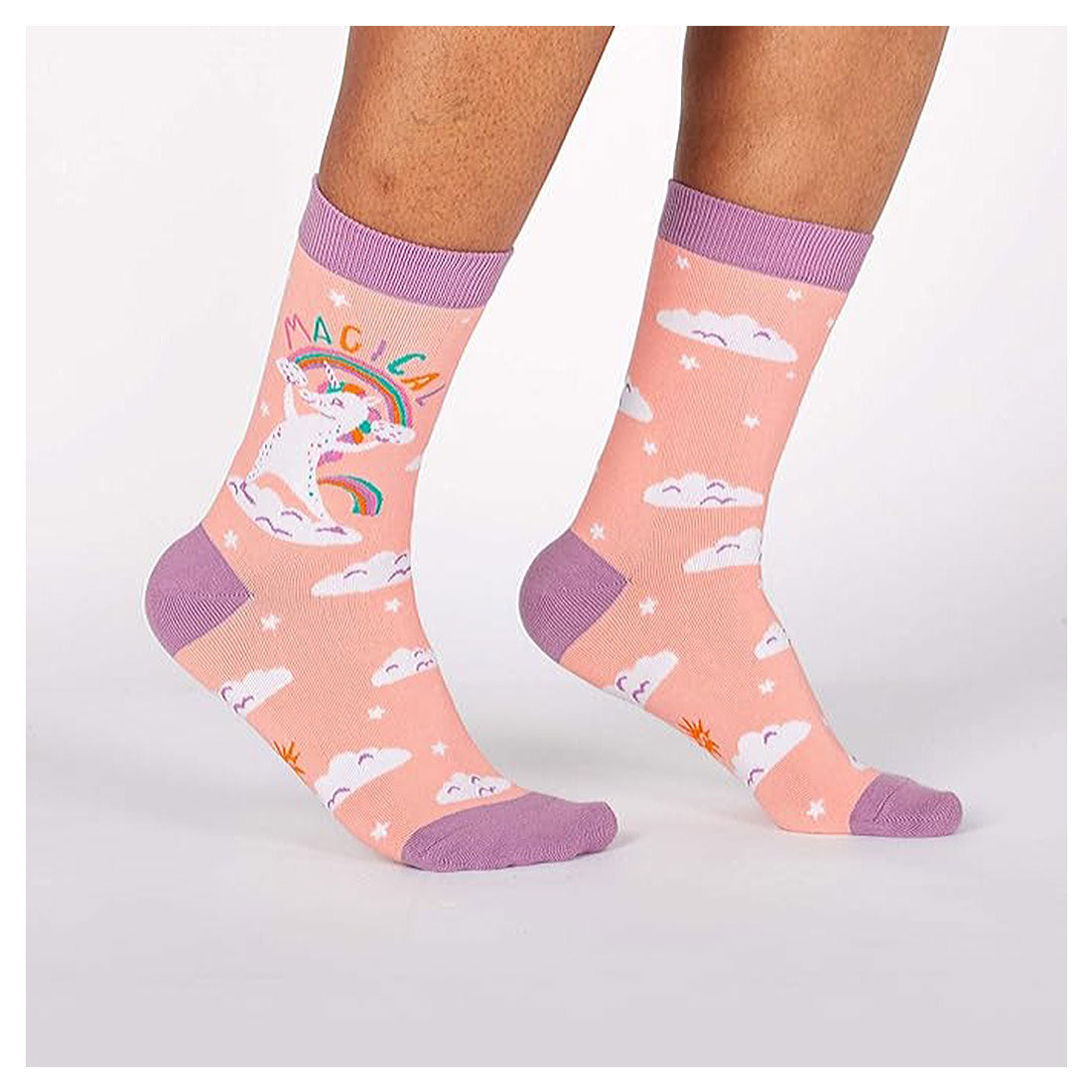 Sock It To Me - Adult Crew - Magical Unicorn Apparel Socks