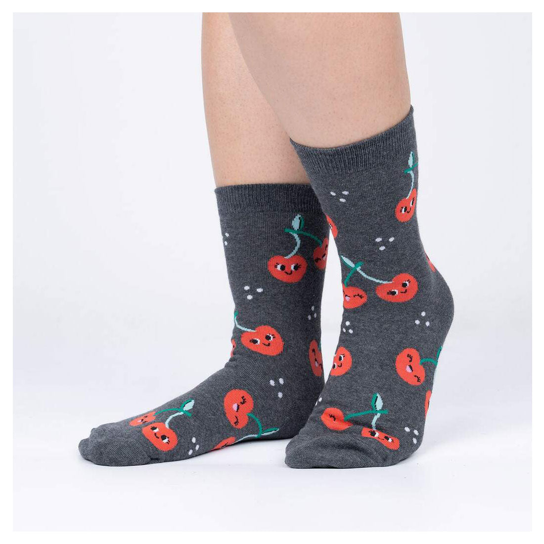 Sock It To Me - Adult Crew - Mon Cherry Apparel Socks