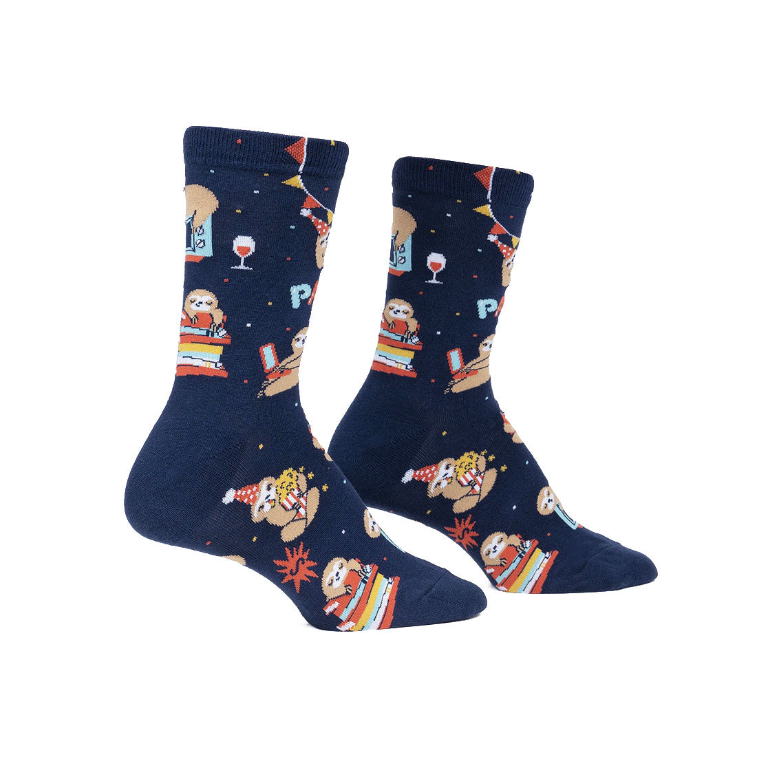 Sock It To Me - Adult Crew - Party Hardly Apparel Socks