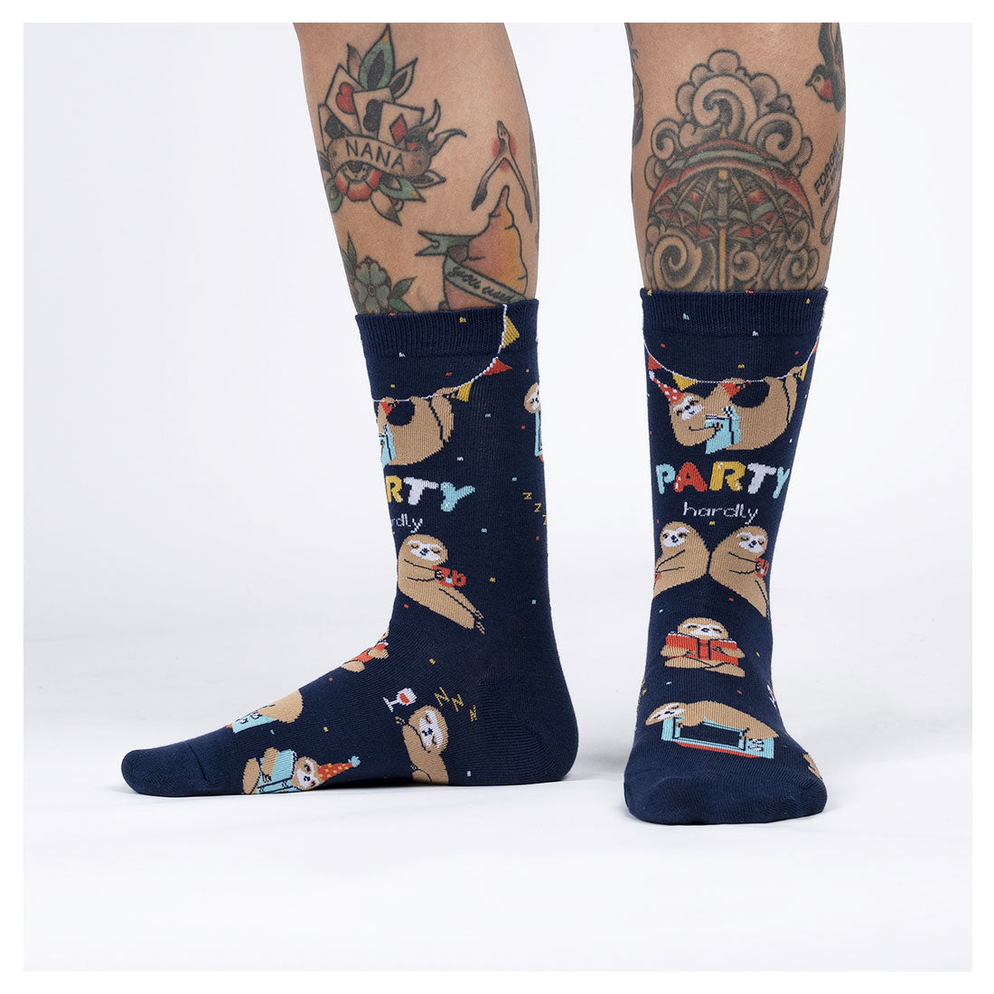 Sock It To Me - Adult Crew - Party Hardly Apparel Socks