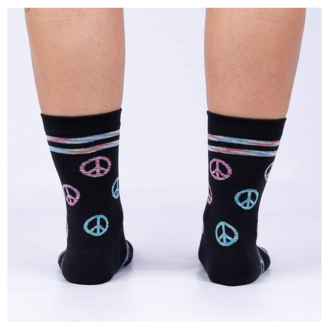 Sock It To Me - Adult Crew - Peace of Mind Apparel Socks