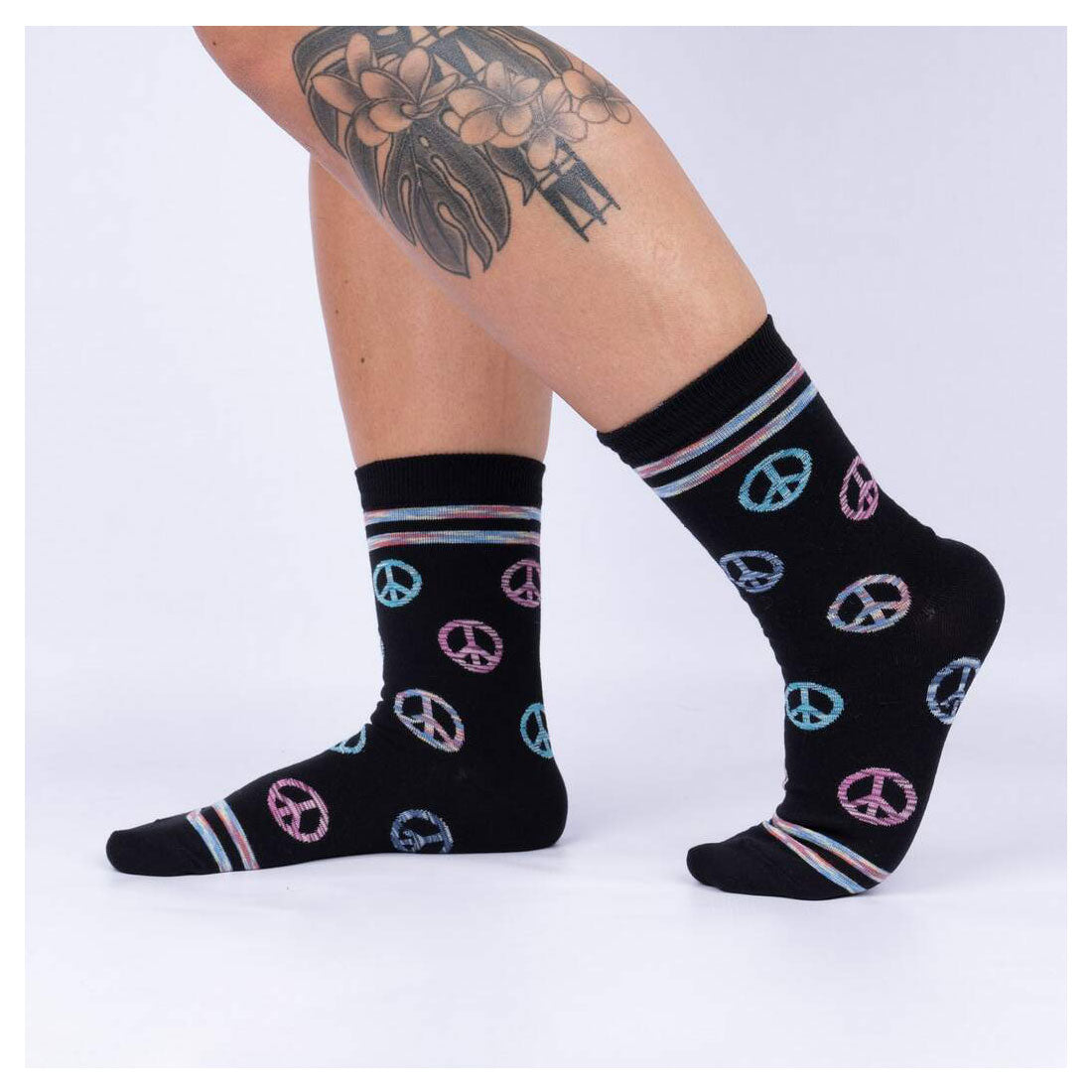 Sock It To Me - Adult Crew - Peace of Mind Apparel Socks