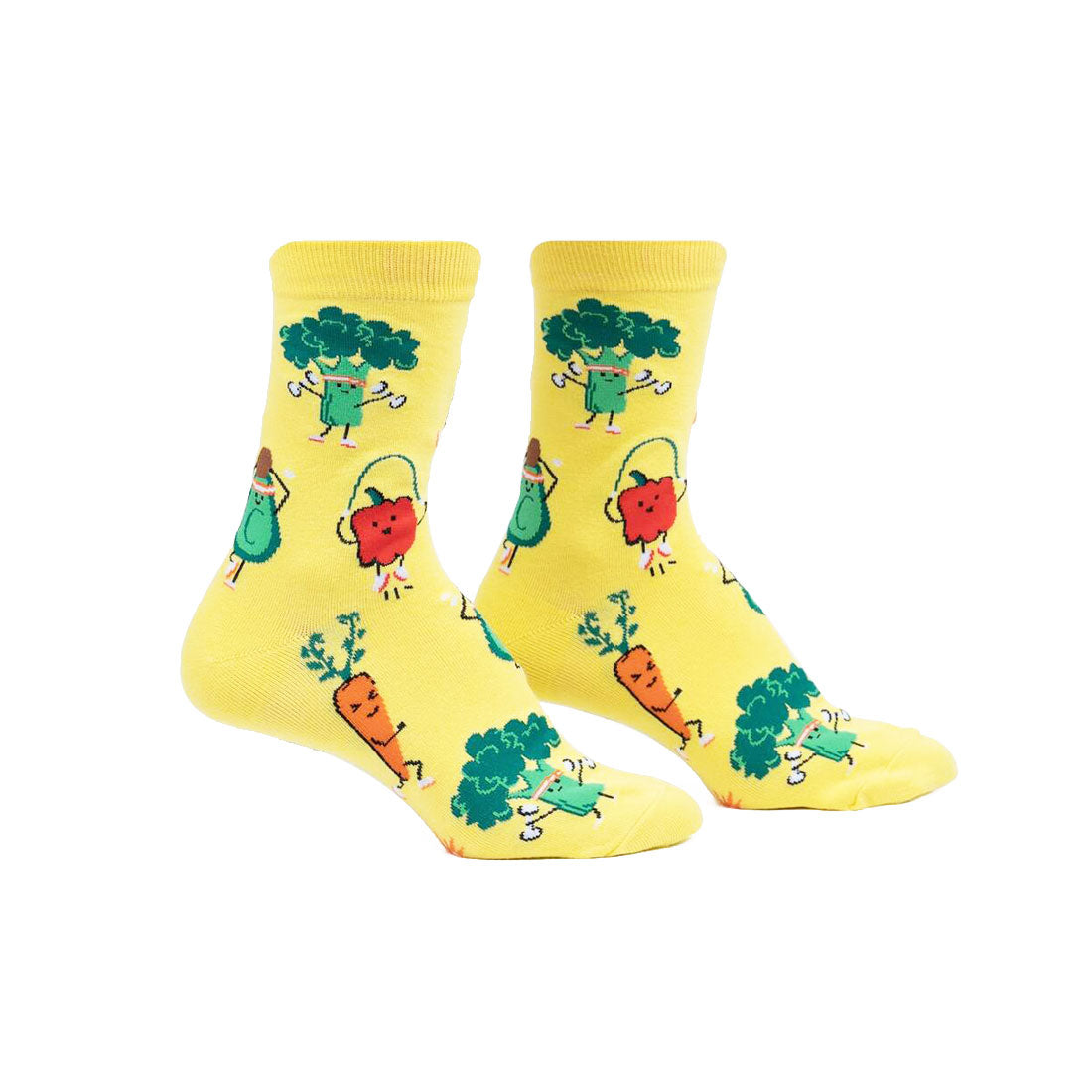 Sock It To Me - Adult Crew - Plant Powered Apparel Socks