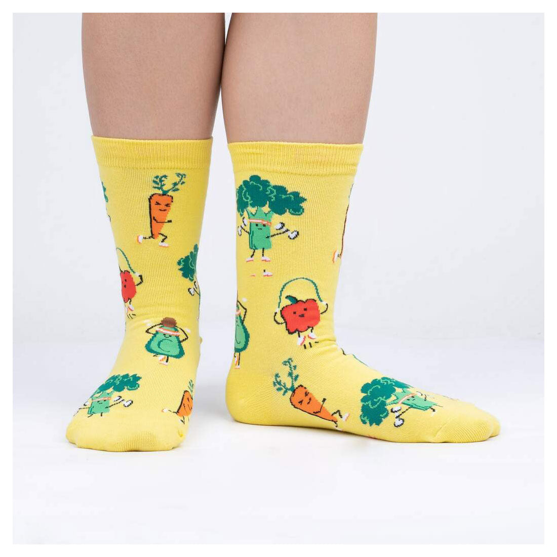 Sock It To Me - Adult Crew - Plant Powered Apparel Socks