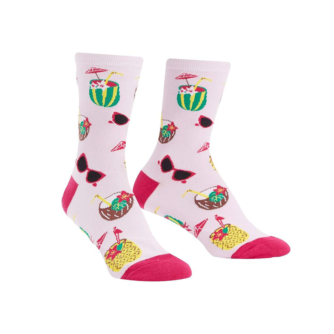 Sock It To Me - Adult Crew - Rum Away With Me Apparel Socks