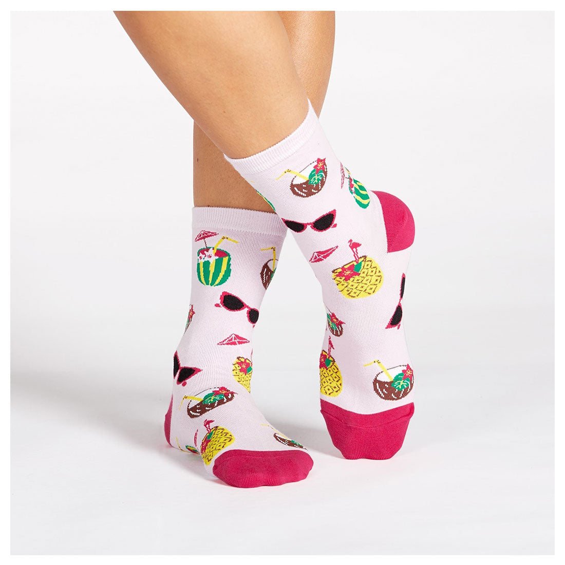 Sock It To Me - Adult Crew - Rum Away With Me Apparel Socks