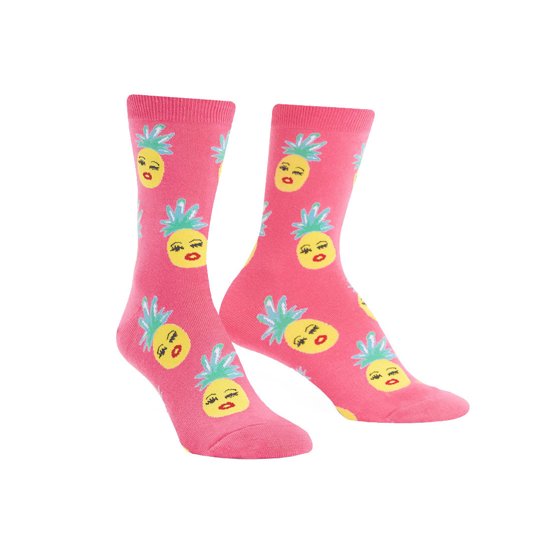 Sock It To Me - Adult Crew - Sassy Pineapples Apparel Socks