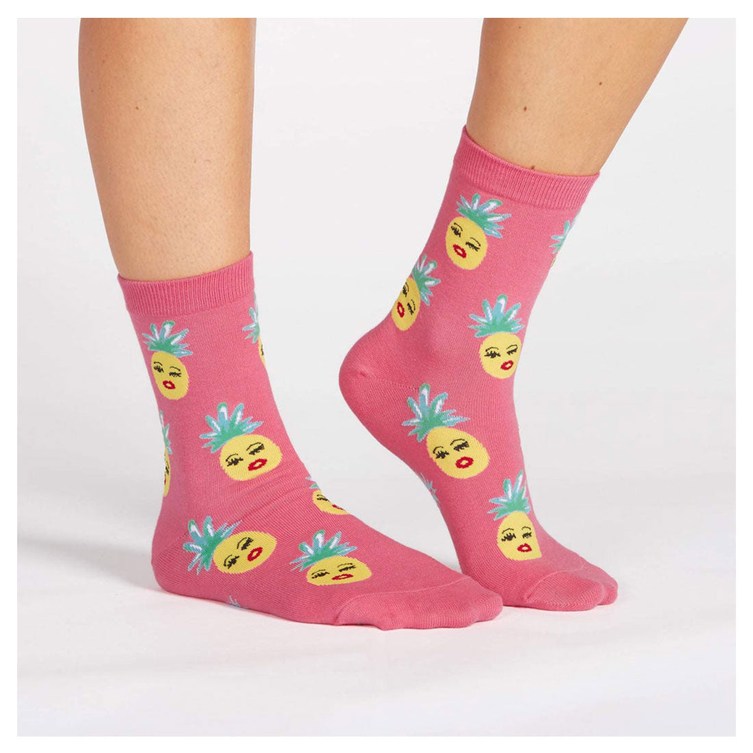 Sock It To Me - Adult Crew - Sassy Pineapples Apparel Socks