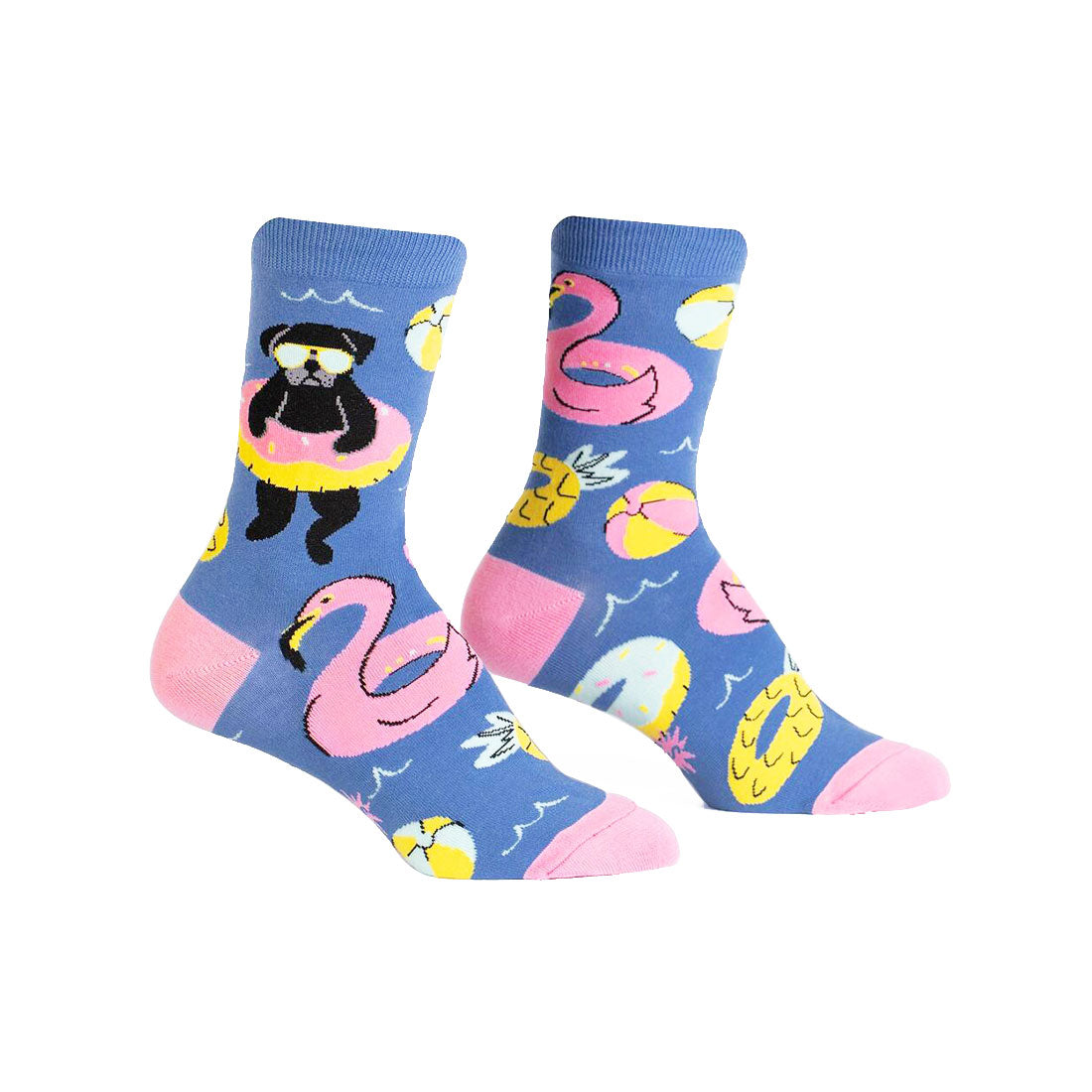 Sock It To Me - Adult Crew - Summer Puggin Apparel Socks