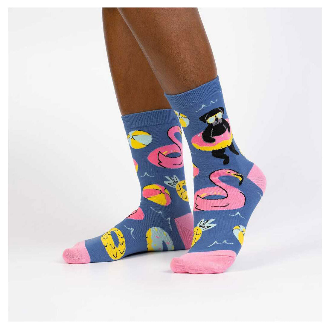 Sock It To Me - Adult Crew - Summer Puggin Apparel Socks