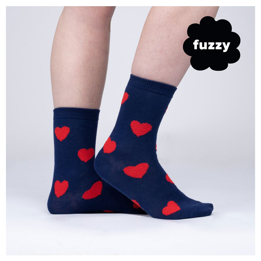 Sock It To Me - Adult Crew - Sweet Hearts Apparel Socks