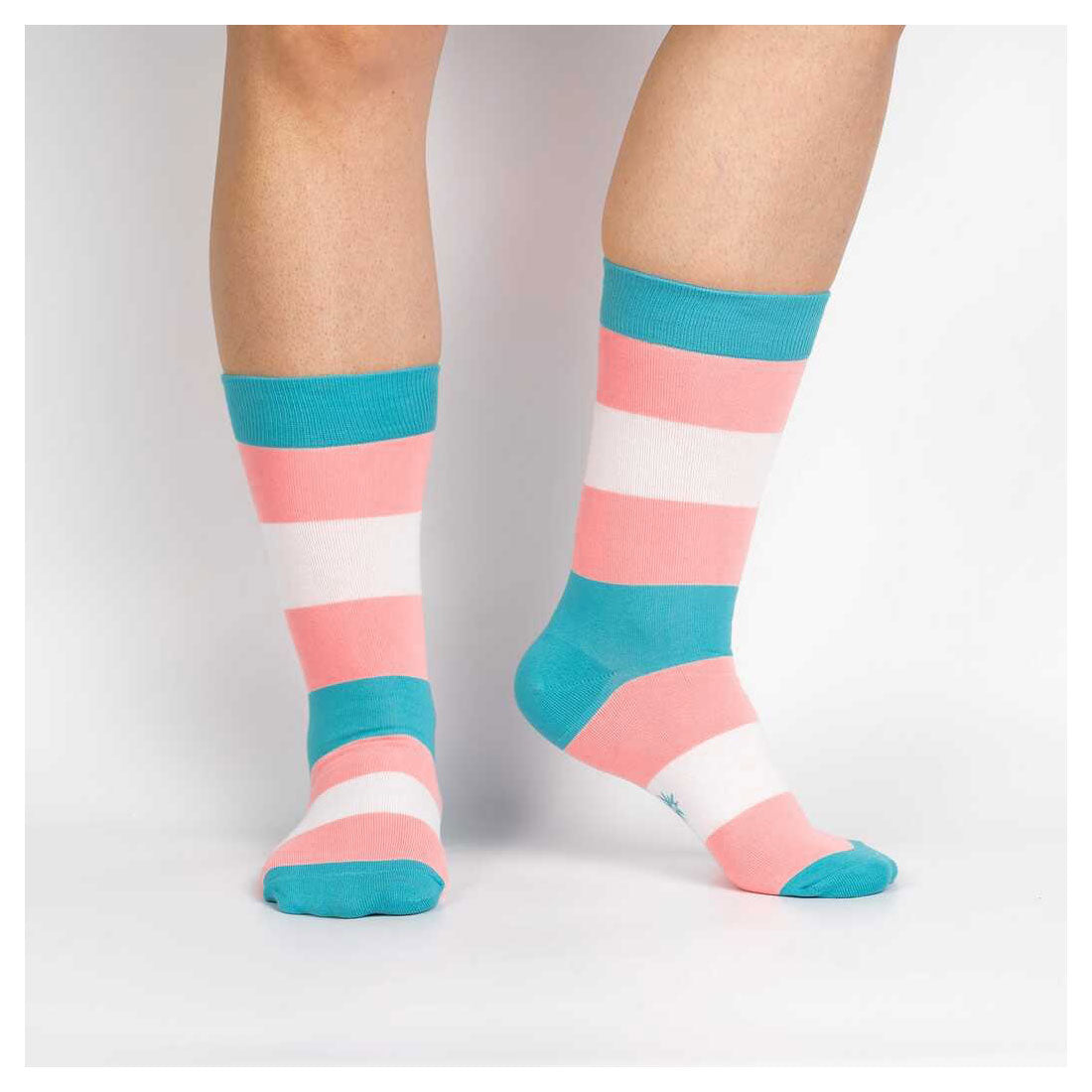 Sock It To Me - Adult Crew - Trans Pride Apparel Socks