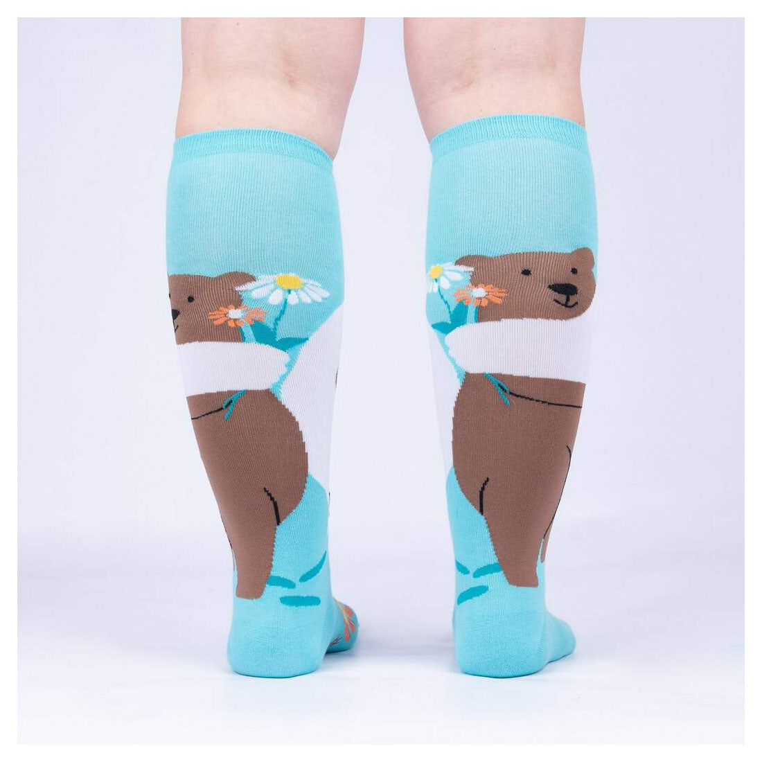 Sock It To Me - Knee High - Beary Best Friends Apparel Socks