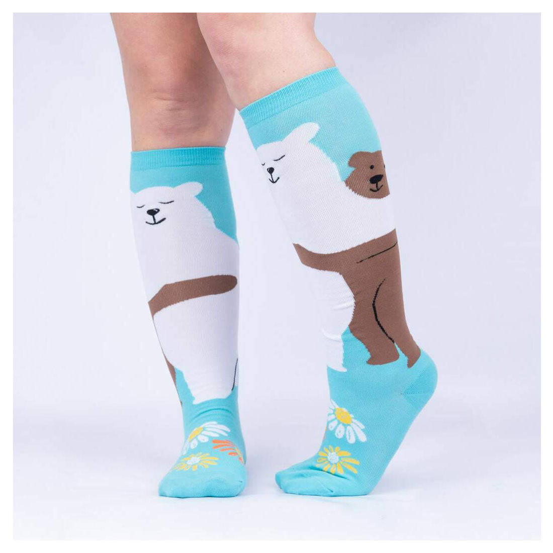 Sock It To Me - Knee High - Beary Best Friends Apparel Socks