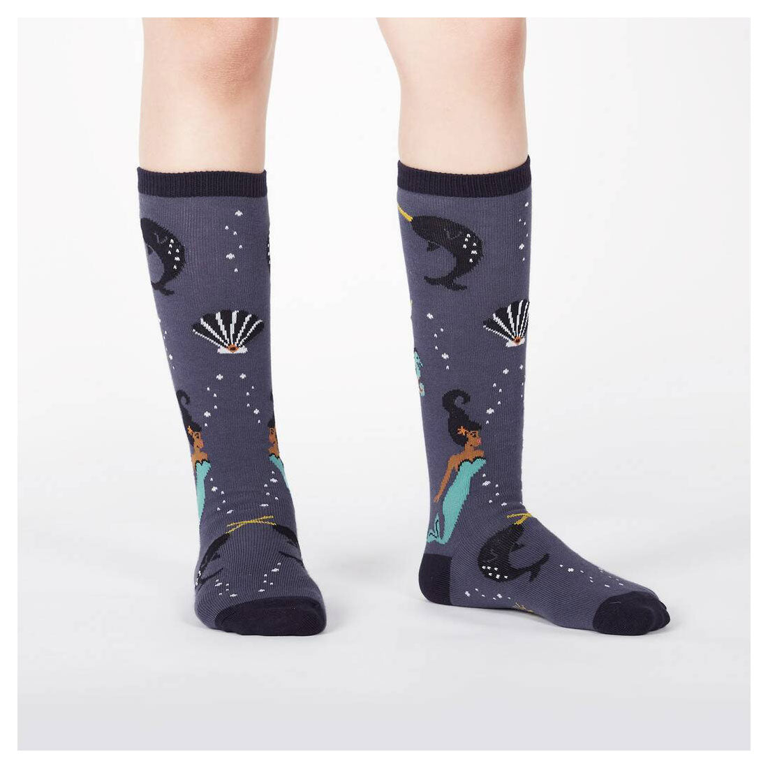 Sock It To Me - Knee High - Deep Sea Queen Apparel Socks