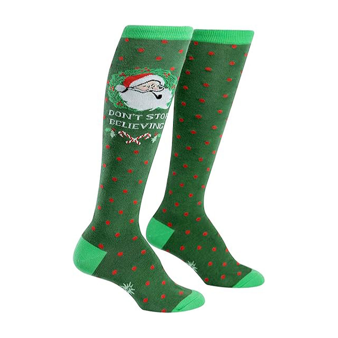 Sock It To Me - Knee High - Don&#39;t Stop Believing Apparel Socks